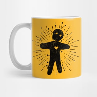 Vintage Voodoo Doll: Spooky Season Mug